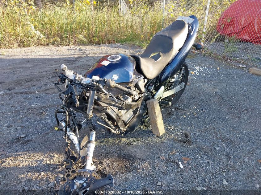 2005 SUZUKI GSX750 F JS1GR7GA852101319