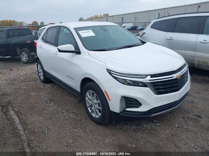 2022 CHEVROLET EQUINOX LT - 3GNAXTEV0NL145501