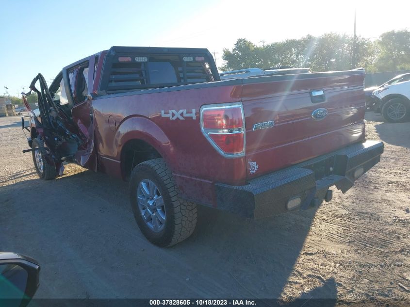 2014 FORD F-150 XL/XLT/FX4/LARIAT - 1FTFW1ET2EFA44619