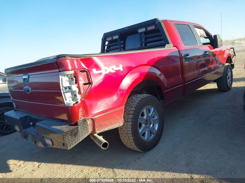 2014 FORD F-150 XL/XLT/FX4/LARIAT - 1FTFW1ET2EFA44619