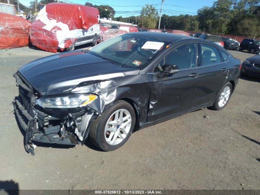 2016 FORD FUSION SE - 3FA6P0H75GR176050