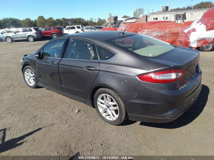 2016 FORD FUSION SE - 3FA6P0H75GR176050