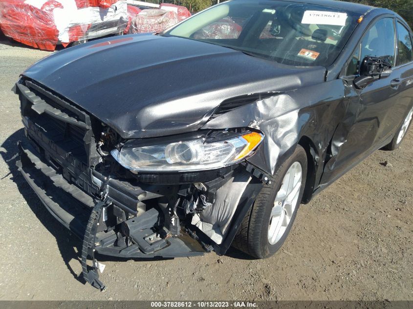 2016 FORD FUSION SE - 3FA6P0H75GR176050