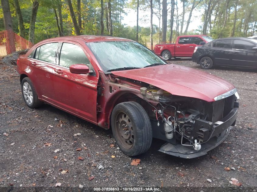 2014 CHRYSLER 200 LX - 1C3CCBAG0EN164147