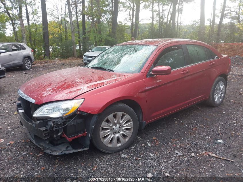 2014 CHRYSLER 200 LX - 1C3CCBAG0EN164147