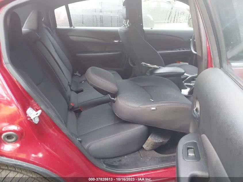 2014 CHRYSLER 200 LX - 1C3CCBAG0EN164147
