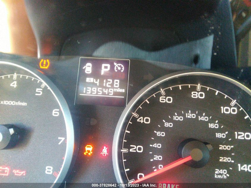 2014 SUBARU LEGACY 2.5I 4S3BMBA68E3033801