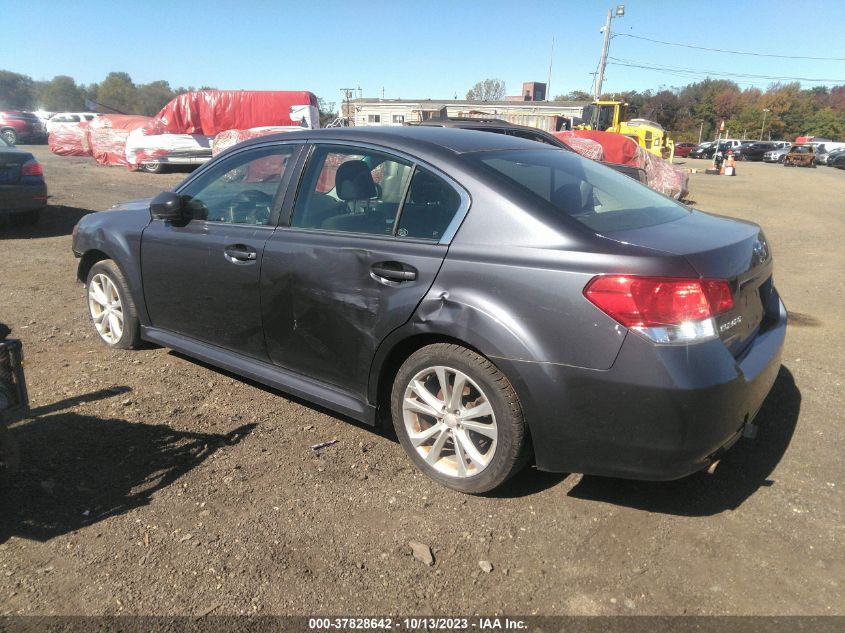 2014 SUBARU LEGACY 2.5I 4S3BMBA68E3033801