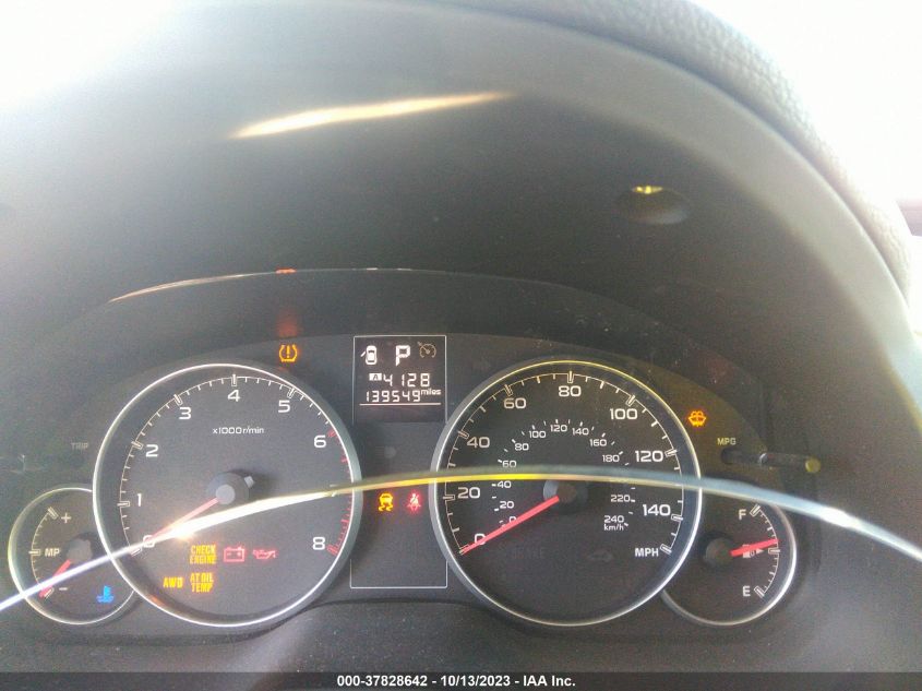 2014 SUBARU LEGACY 2.5I 4S3BMBA68E3033801