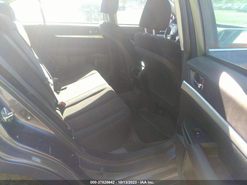 2014 SUBARU LEGACY 2.5I 4S3BMBA68E3033801