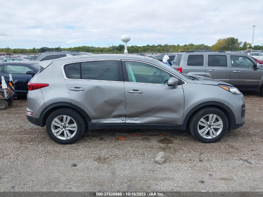 2019 KIA SPORTAGE LX - KNDPM3AC3K7575913