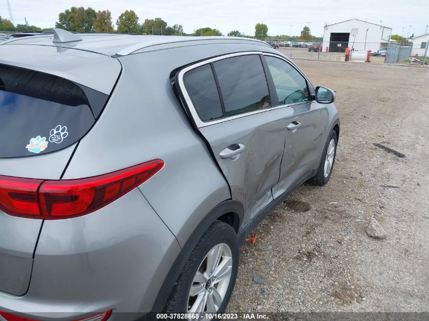 2019 KIA SPORTAGE LX - KNDPM3AC3K7575913