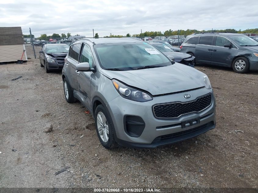 2019 KIA SPORTAGE LX - KNDPM3AC3K7575913
