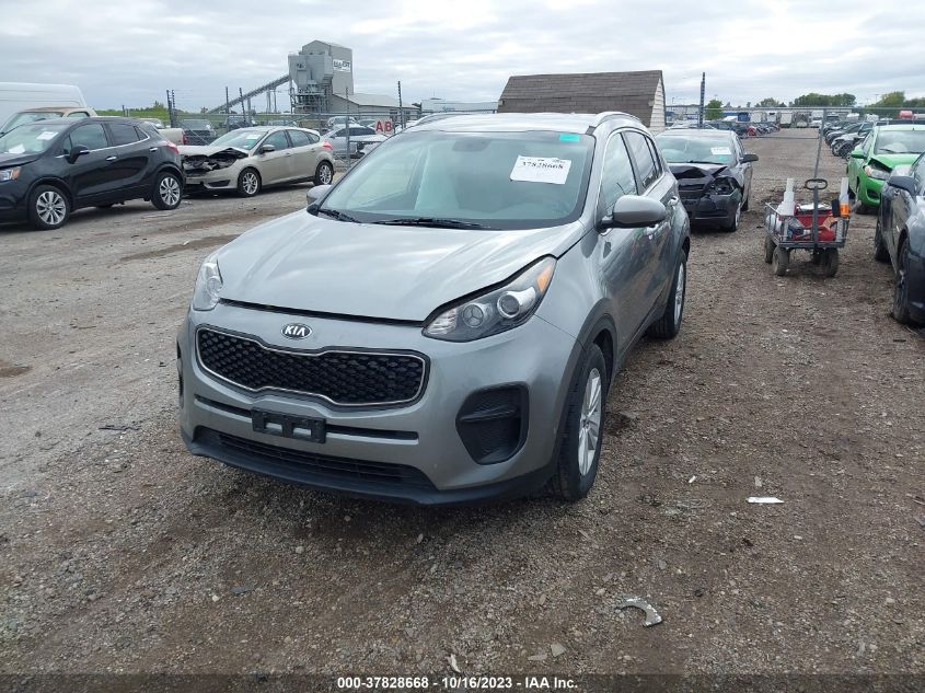 2019 KIA SPORTAGE LX - KNDPM3AC3K7575913