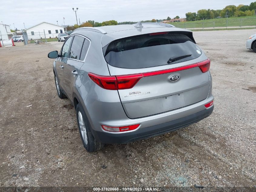 2019 KIA SPORTAGE LX - KNDPM3AC3K7575913