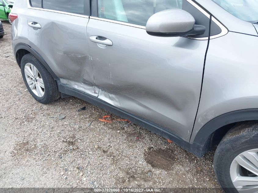 2019 KIA SPORTAGE LX - KNDPM3AC3K7575913