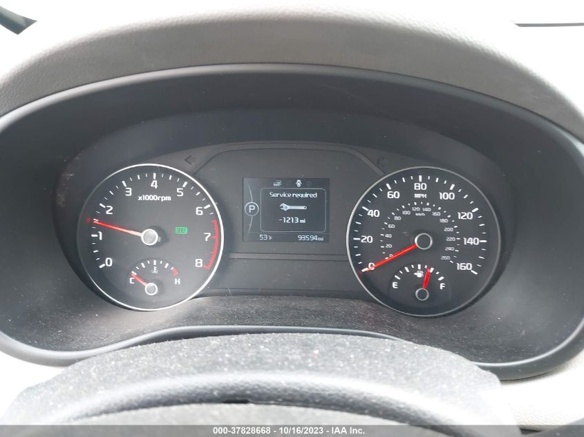 2019 KIA SPORTAGE LX - KNDPM3AC3K7575913