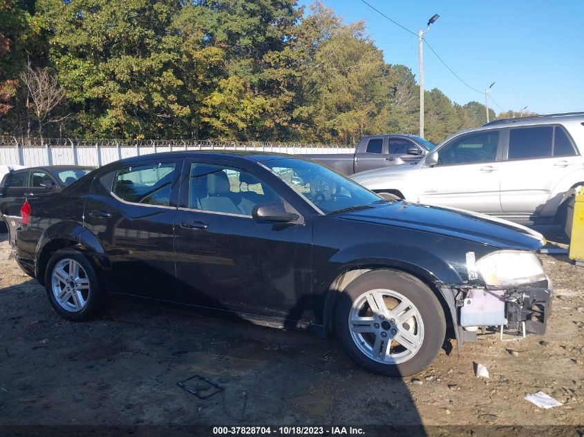 2013 DODGE AVENGER SE - 1C3CDZAB7DN565431