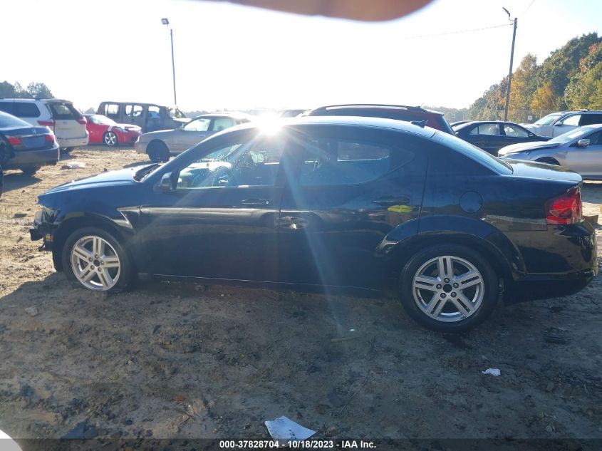 2013 DODGE AVENGER SE - 1C3CDZAB7DN565431