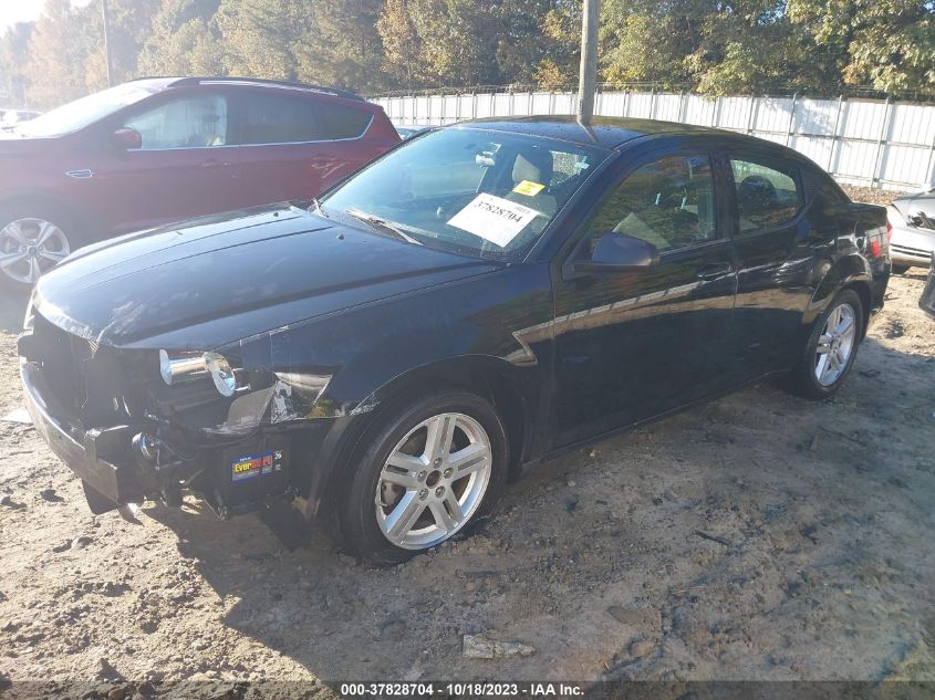 2013 DODGE AVENGER SE - 1C3CDZAB7DN565431