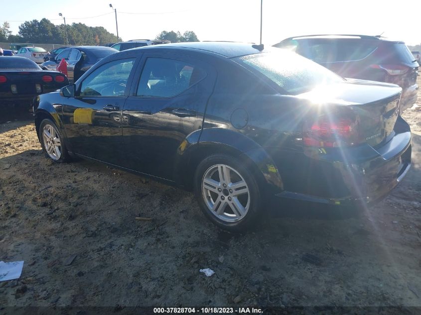 2013 DODGE AVENGER SE - 1C3CDZAB7DN565431