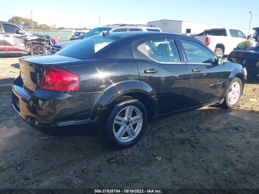 2013 DODGE AVENGER SE - 1C3CDZAB7DN565431