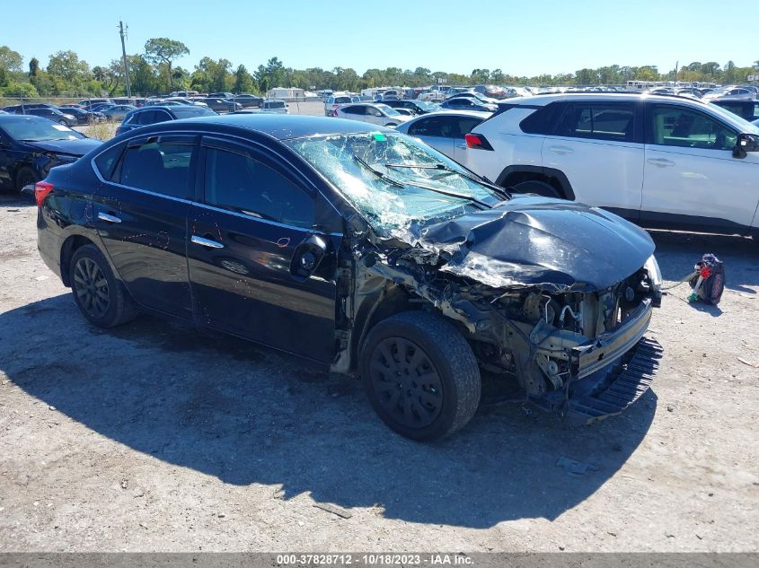 2017 NISSAN SENTRA S/SV/SR/SL - 3N1AB7AP4HY372822