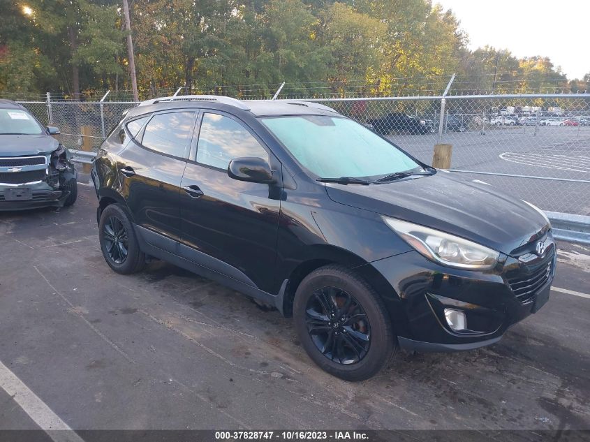 2015 HYUNDAI TUCSON SE - KM8JU3AG5FU953662