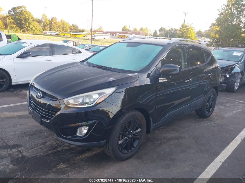 2015 HYUNDAI TUCSON SE - KM8JU3AG5FU953662