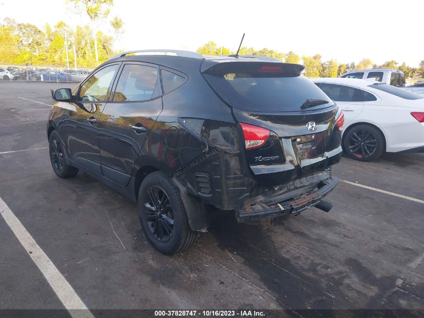 2015 HYUNDAI TUCSON SE - KM8JU3AG5FU953662
