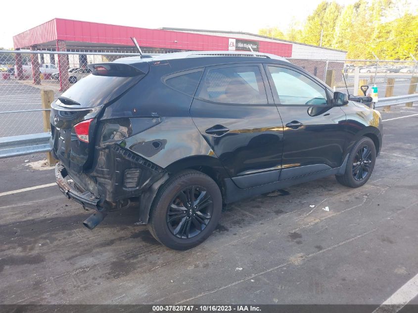 2015 HYUNDAI TUCSON SE - KM8JU3AG5FU953662