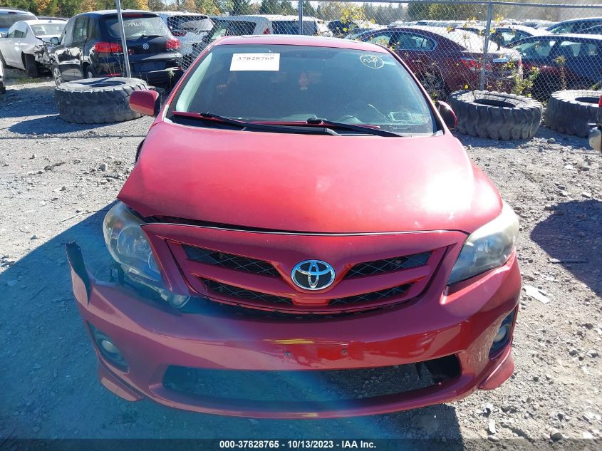 2013 TOYOTA COROLLA L/LE/S - 2T1BU4EE0DC017014