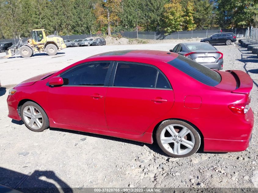 2013 TOYOTA COROLLA L/LE/S - 2T1BU4EE0DC017014