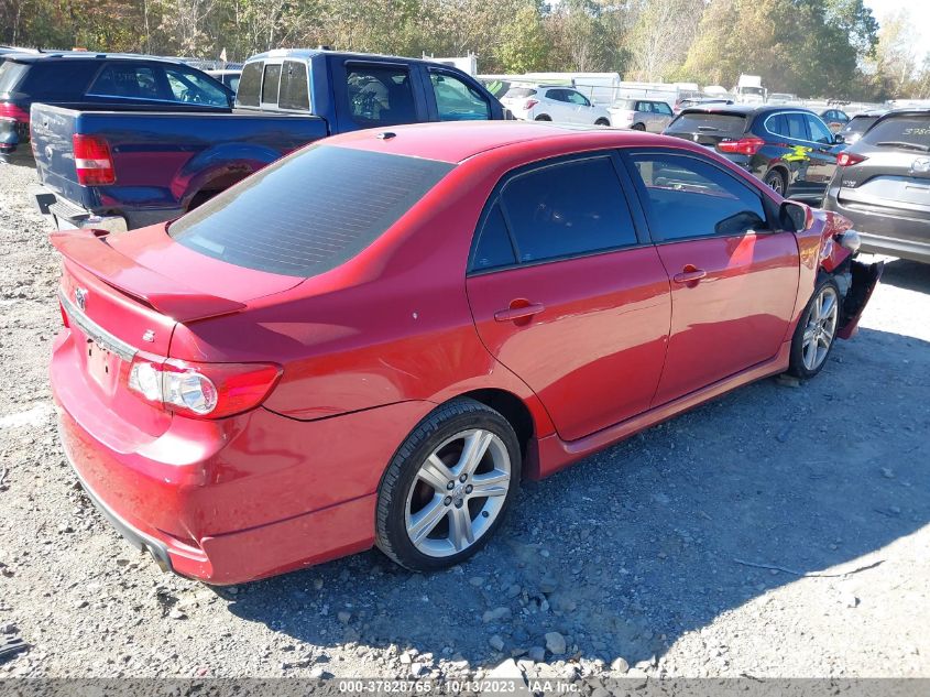 2013 TOYOTA COROLLA L/LE/S - 2T1BU4EE0DC017014