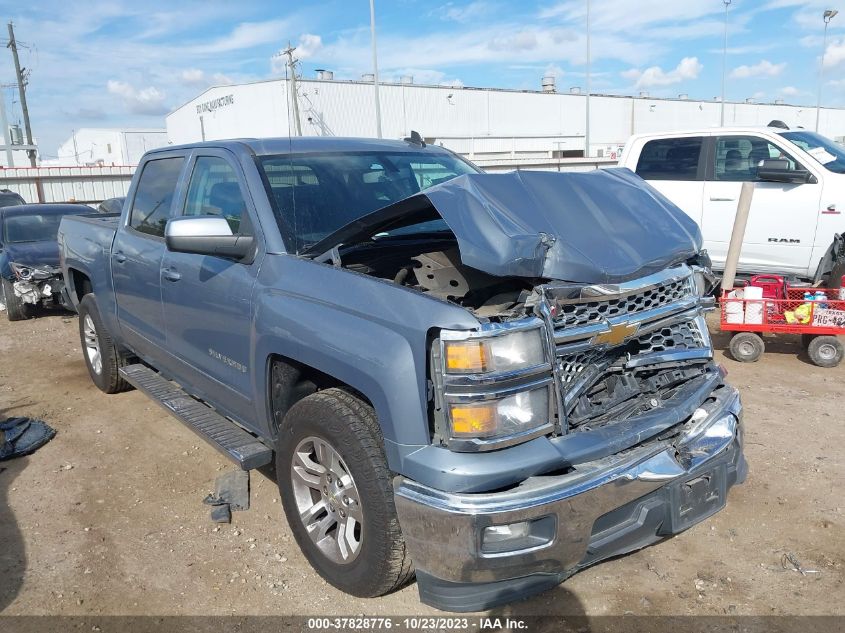 2015 CHEVROLET SILVERADO 1500 LT - 3GCPCREC9FG530503