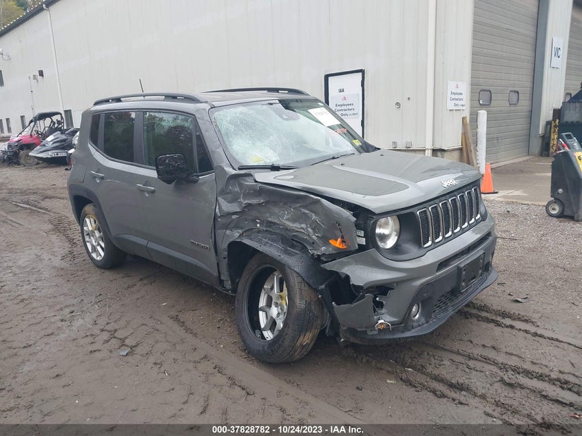 VIN ZACNJDBBXMPN31597 2021 JEEP RENEGADE LATITUDE