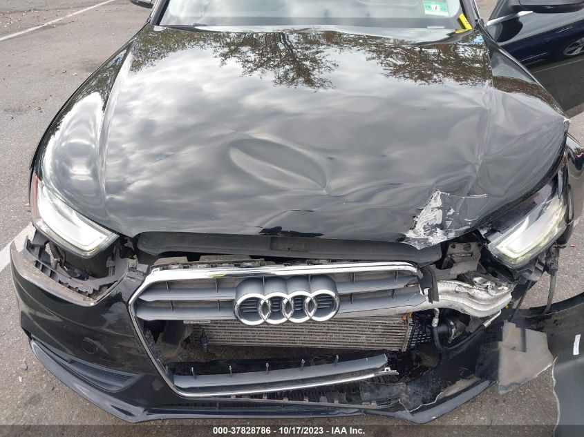 2013 AUDI A4 PREMIUM PLUS - WAUFFAFL0DN050208