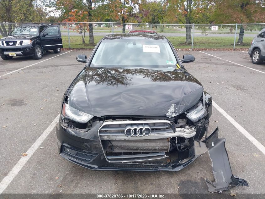 2013 AUDI A4 PREMIUM PLUS - WAUFFAFL0DN050208