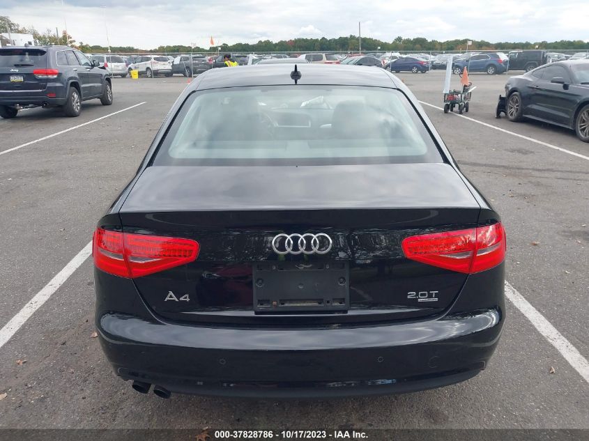 2013 AUDI A4 PREMIUM PLUS - WAUFFAFL0DN050208