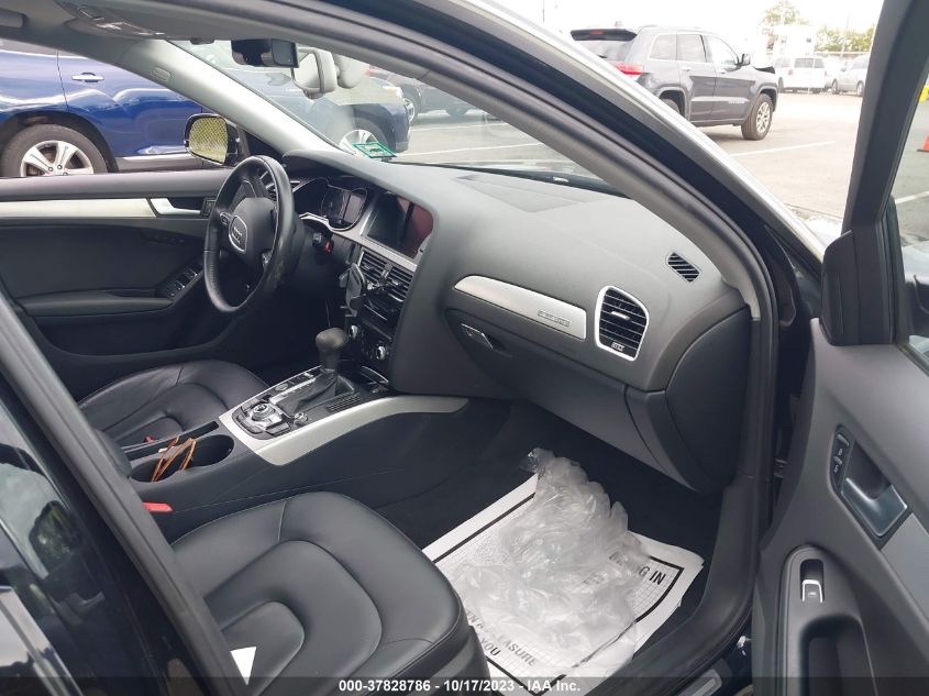 2013 AUDI A4 PREMIUM PLUS - WAUFFAFL0DN050208