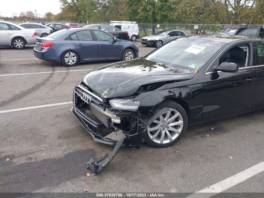 2013 AUDI A4 PREMIUM PLUS - WAUFFAFL0DN050208
