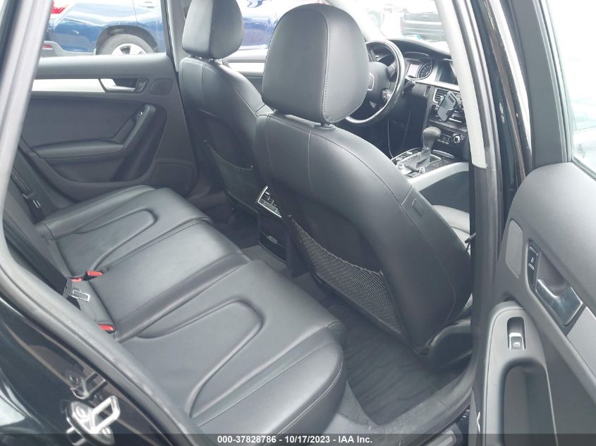 2013 AUDI A4 PREMIUM PLUS - WAUFFAFL0DN050208