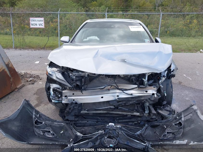 2021 TOYOTA CAMRY XSE - 4T1K61AK6MU409126