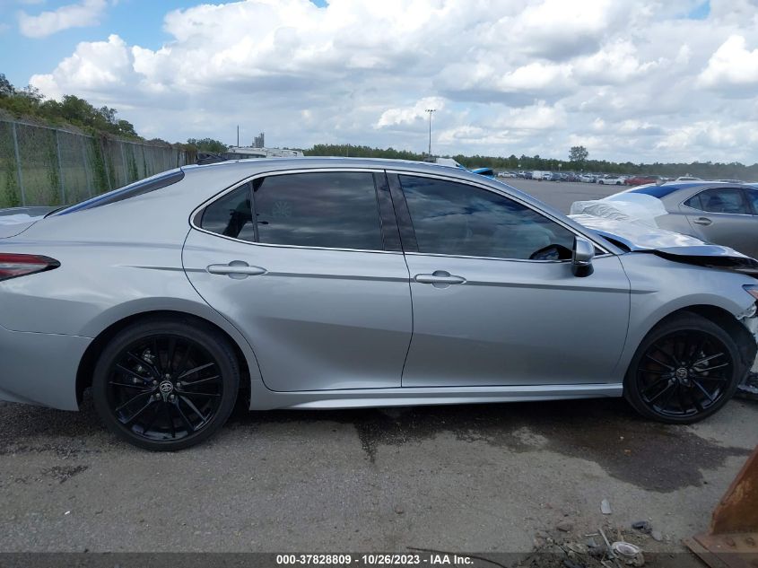2021 TOYOTA CAMRY XSE - 4T1K61AK6MU409126