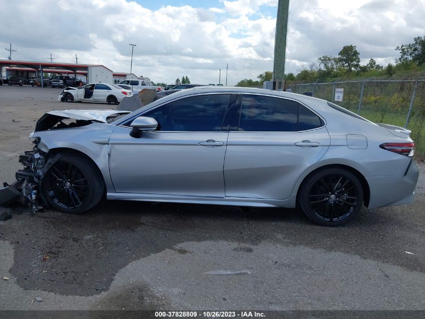 2021 TOYOTA CAMRY XSE - 4T1K61AK6MU409126