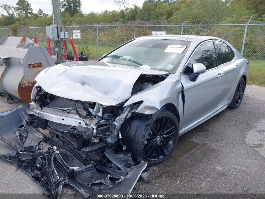 2021 TOYOTA CAMRY XSE - 4T1K61AK6MU409126