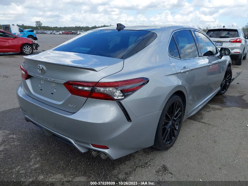 2021 TOYOTA CAMRY XSE - 4T1K61AK6MU409126