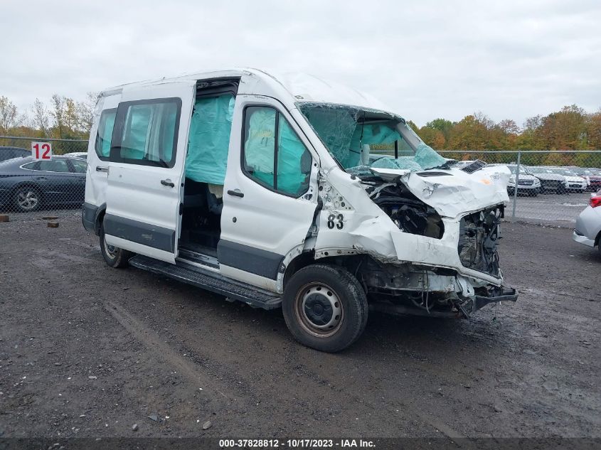 2017 FORD TRANSIT-350 XL - 1FBAX2CM6HKB50872