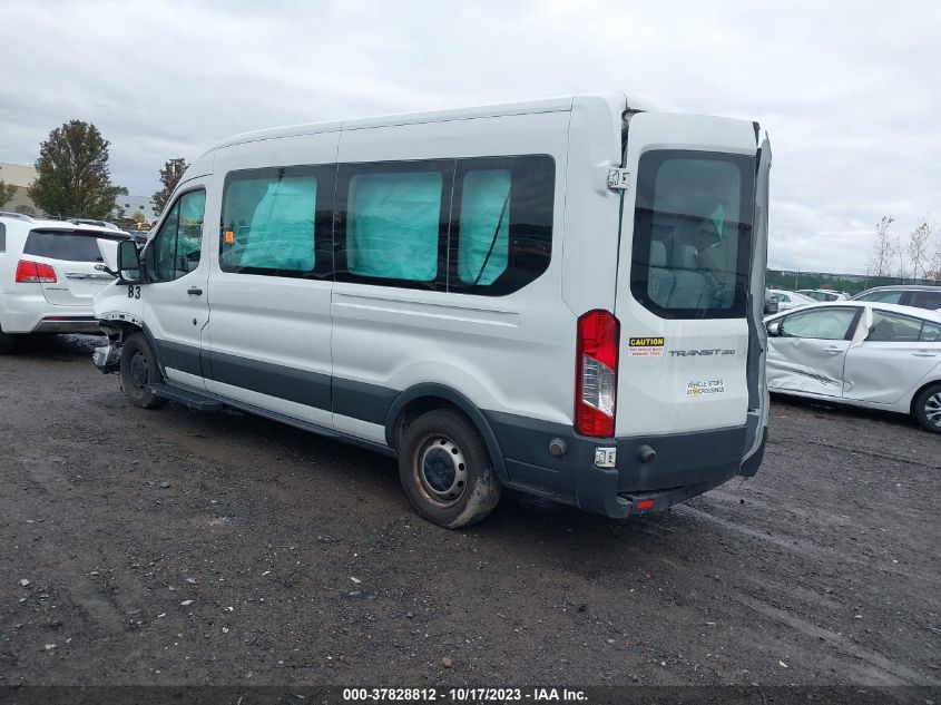 2017 FORD TRANSIT-350 XL - 1FBAX2CM6HKB50872