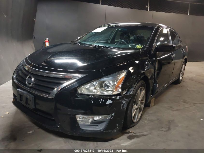 2013 NISSAN ALTIMA 2.5 SV - 1N4AL3AP6DC263001